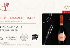 Glamour Champagne Dinner