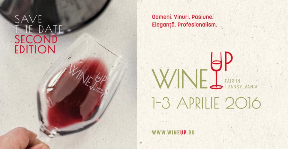Save the date ! WineUp Fair in Transylvania 2016