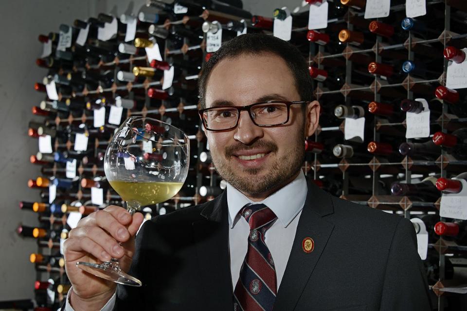 Adam Pawlowski Master Sommelier - "Crafting and selling a successful wine list"
