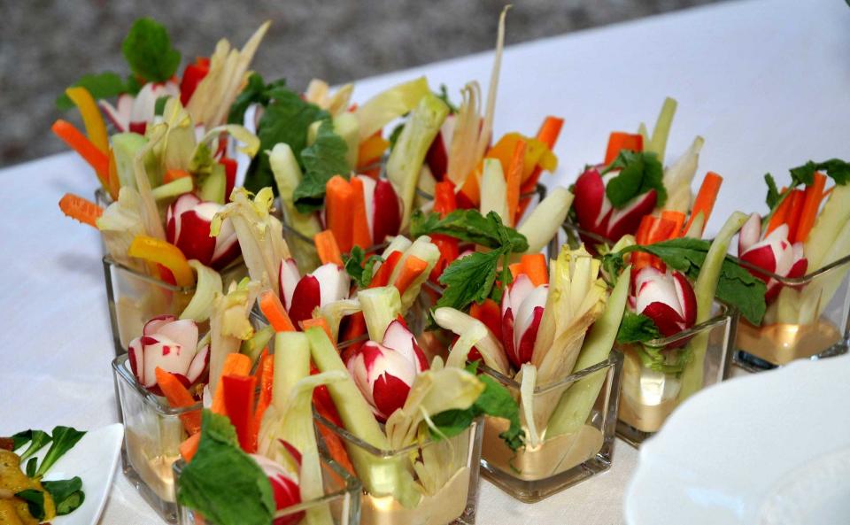 Specialities from Rosticceria d"™Autore - at WineUp Fair in Transylvania