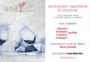 Dezvoltarea abilităților de degustare