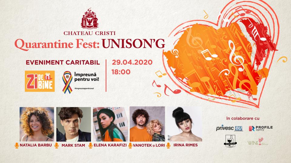 Quarantine Fest: UNISON'G