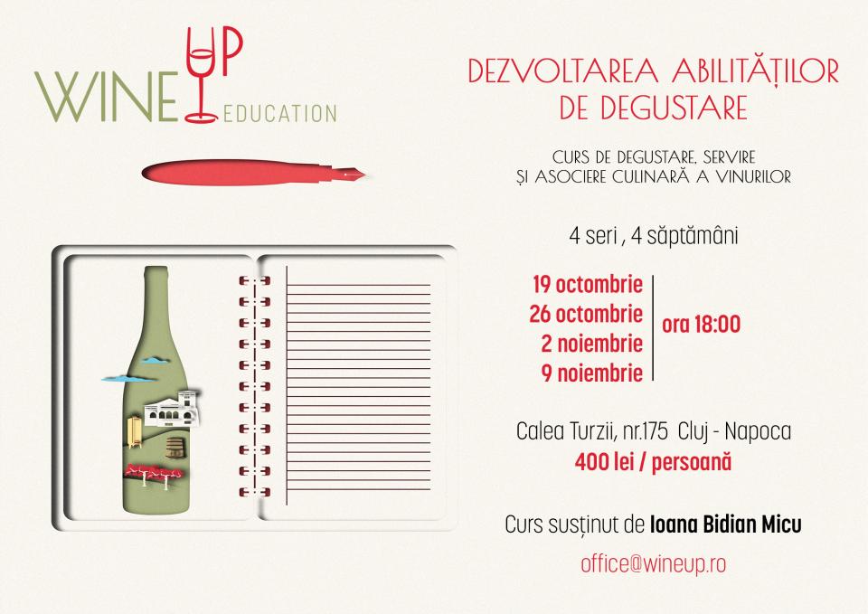 Dezvoltarea abilităților de degustare