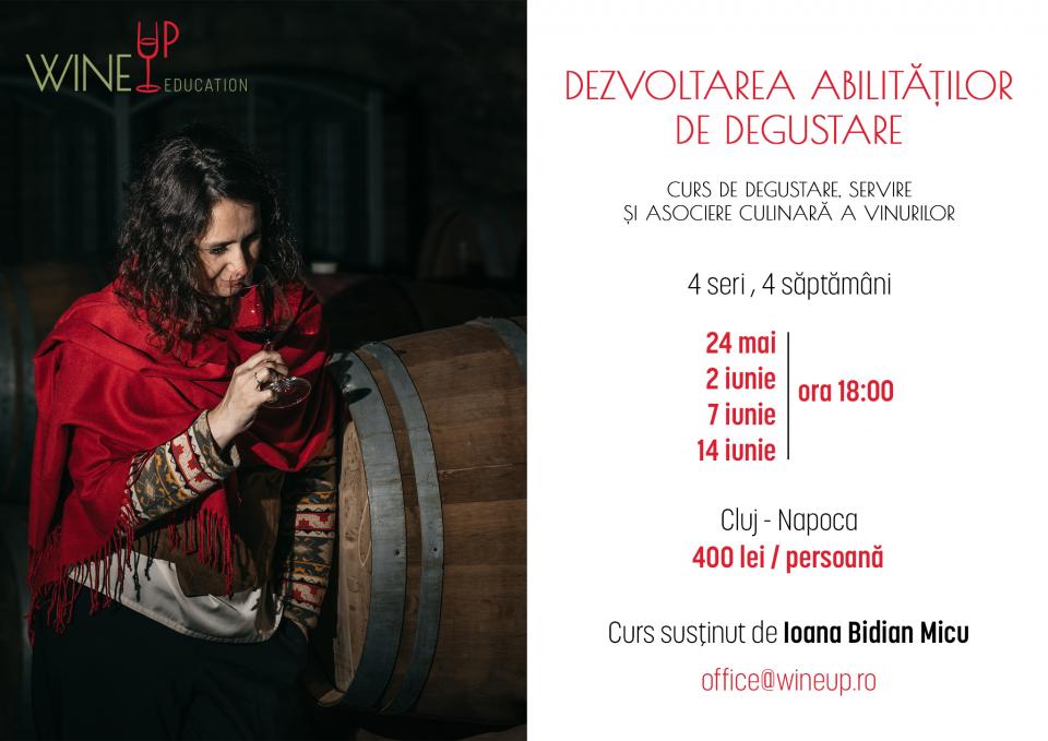 Dezvoltarea abilităților de degustare!