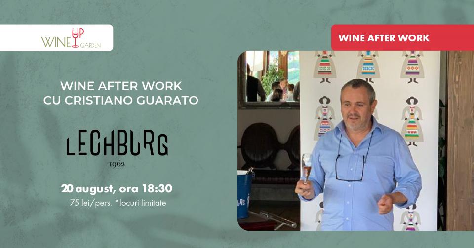 Wine After Work cu Cristiano Guarato