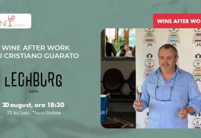 Wine After Work cu Cristiano Guarato