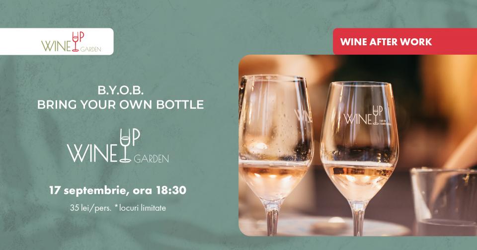 B.Y.O.B.!  Bring Your Own Bottle