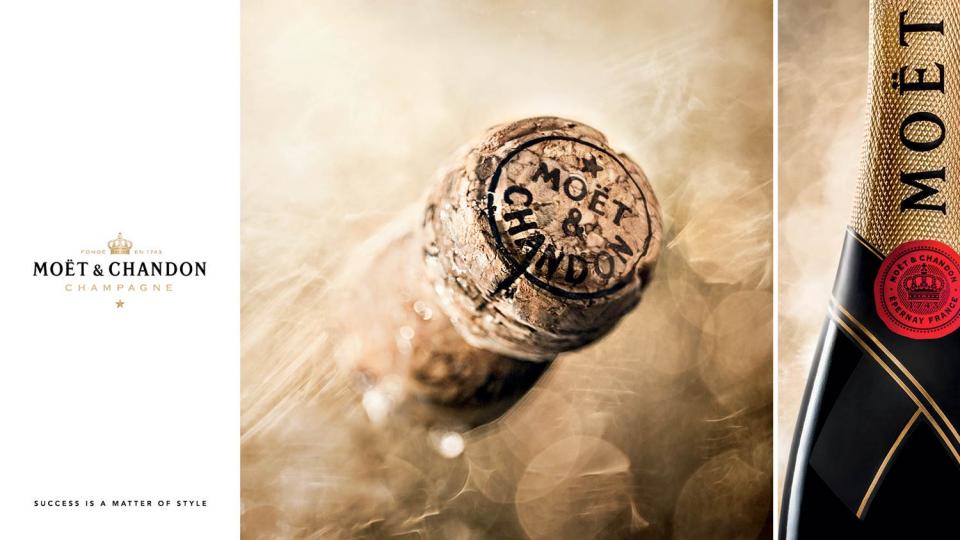 Champagne Masterclass: Moet & Chandon